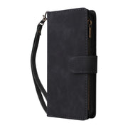 For Google Pixel 9 Pro Multifunctional Multi-Card Wallet Phone Leather Case(Black)