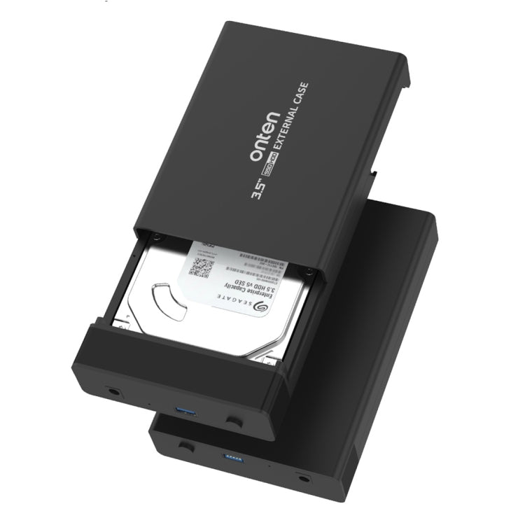 Onten UHD3 3.5 inch USB3.0 HDD External Hard Drive Enclosure(AU Plug)