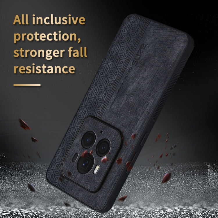 For Honor Magic6 Ultimate AZNS 3D Embossed Skin Feel Phone Case(Brown)