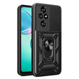 For Honor 200 Pro Sliding Camera Cover Design TPU+PC Phone Case(Black) - free shipping - PMC TechLife - Order now!