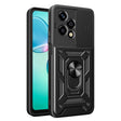 For Honor 200 Lite Global Sliding Camera Cover Design TPU+PC Phone Case(Black) - free shipping - PMC TechLife - Order now!