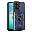 For Honor 200 Lite Global Sliding Camera Cover Design TPU+PC Phone Case(Blue) - free shipping - PMC TechLife - Order now!