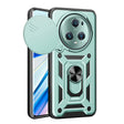 For Honor Magic5 Pro Sliding Camera Cover Design TPU+PC Phone Case(Green) - free shipping - PMC TechLife - Order now!