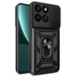 For Honor 200 Smart Sliding Camera Cover Design TPU+PC Phone Case(Black) - free shipping - PMC TechLife - Order now!