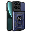 For Honor 200 Smart Sliding Camera Cover Design TPU+PC Phone Case(Blue) - free shipping - PMC TechLife - Order now!