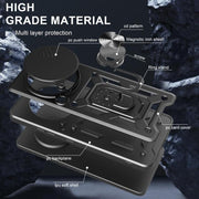 For Honor X60 Pro / X9c Sliding Camera Cover Design TPU+PC Phone Case(Silver)