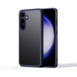 For Samsung Galaxy S24 5G Skin Series Frosted PC + TPU Phone Case(Blue) - Galaxy S24 5G Cases by PMC TechLife | Online Shopping South Africa | PMC TechLife