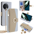 For OnePlus Ace 2 / 11R Crossbody Litchi Texture Leather Phone Case(Blue) - OnePlus Cases by PMC TechLife | Online Shopping South Africa | PMC TechLife | Buy Now Pay Later Mobicred