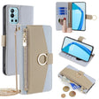 For OnePlus 9R Crossbody Litchi Texture Leather Phone Case(Blue) - free shipping - PMC TechLife - Order now!