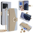 For OnePlus 10 Pro 5G Crossbody Litchi Texture Leather Phone Case(Blue) - OnePlus Cases by PMC TechLife | Online Shopping South Africa | PMC TechLife | Buy Now Pay Later Mobicred