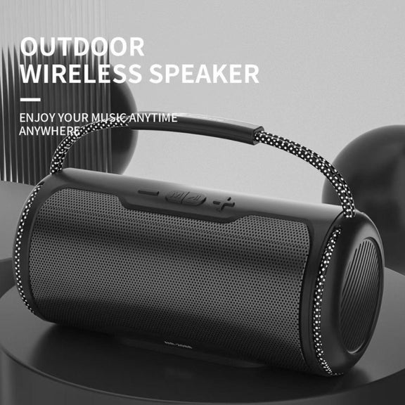 NewRixing NR2088 Wireless Portable TWS Bluetooth Speaker(Green)