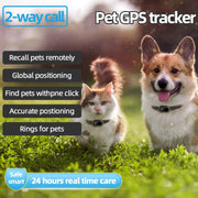 V41 Smart GPS Tracker IP67 Water-resistant Pet Anti-loss Positioner, Version:2G Version(Black)