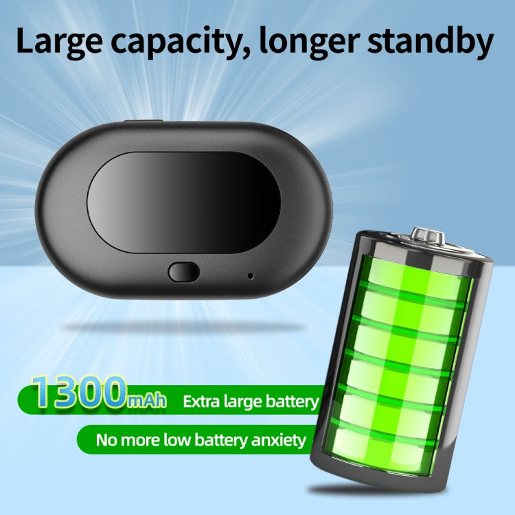 V41 Smart GPS Tracker IP67 Water-resistant Pet Anti-loss Positioner, Version:2G Version(Black)