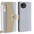 For Sharp Aquos wish4 Crossbody Litchi Texture Leather Phone Case(Blue) - More Brand by PMC TechLife | Online Shopping South Africa | PMC TechLife | Buy Now Pay Later Mobicred