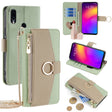 For Meizu Note 9 Crossbody Litchi Texture Leather Phone Case(Green) - Meizu by PMC TechLife | Online Shopping South Africa | PMC TechLife | Buy Now Pay Later Mobicred