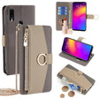 For Meizu Note 9 Crossbody Litchi Texture Leather Phone Case(Grey) - Meizu by PMC TechLife | Online Shopping South Africa | PMC TechLife | Buy Now Pay Later Mobicred
