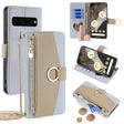 For Google Pixel 7 Pro Crossbody Litchi Texture Leather Phone Case(Blue) - Google Cases by PMC TechLife | Online Shopping South Africa | PMC TechLife | Buy Now Pay Later Mobicred