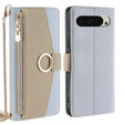 For Google Pixel 9 Crossbody Litchi Texture Leather Phone Case(Blue) - Google Cases by PMC TechLife | Online Shopping South Africa | PMC TechLife | Buy Now Pay Later Mobicred