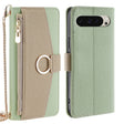 For Google Pixel 9 Crossbody Litchi Texture Leather Phone Case(Green) - Google Cases by PMC TechLife | Online Shopping South Africa | PMC TechLife | Buy Now Pay Later Mobicred