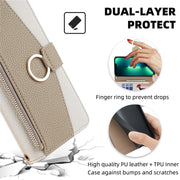 For Google Pixel 9 Crossbody Litchi Texture Leather Phone Case(White)