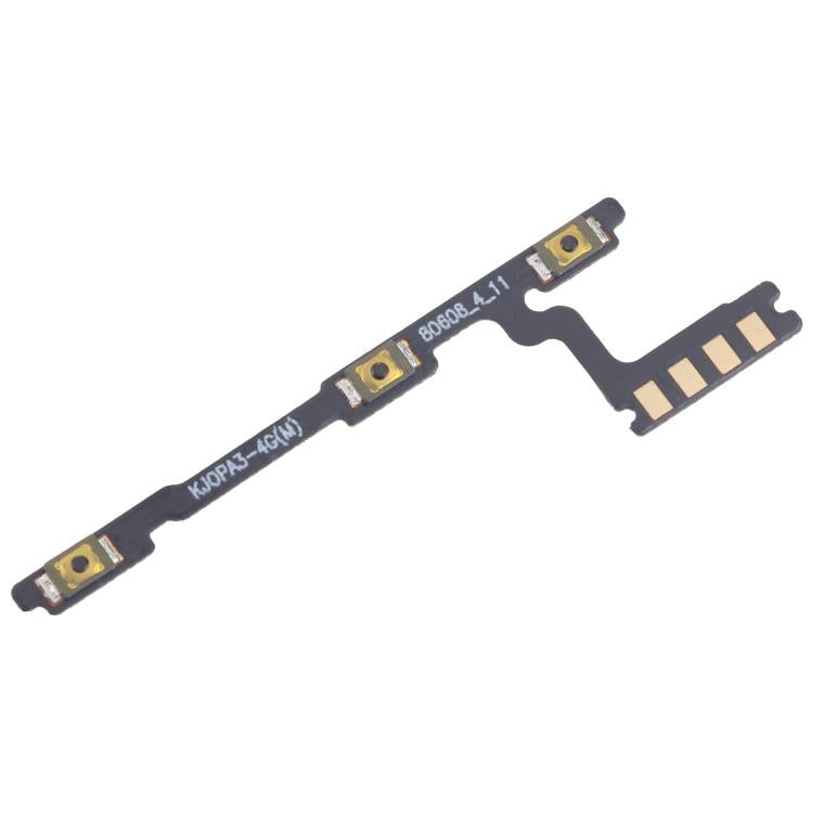 For OPPO A3x 5G OEM Power Button & Volume Button Flex Cable