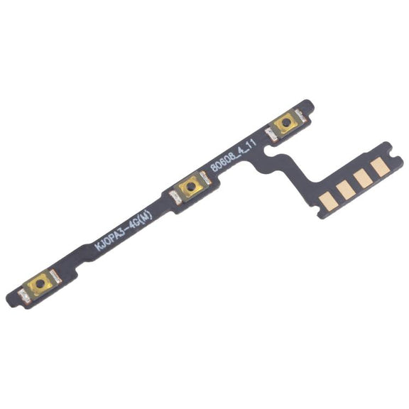 For OPPO A3 4G OEM Power Button & Volume Button Flex Cable