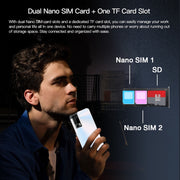 F15 Pro+ / U29, 3GB+32GB, 6.53 inch Screen, Face Identification, Android 8.1 MTK6737 Quad Core, Network: 4G, OTG, Dual SIM(Black)