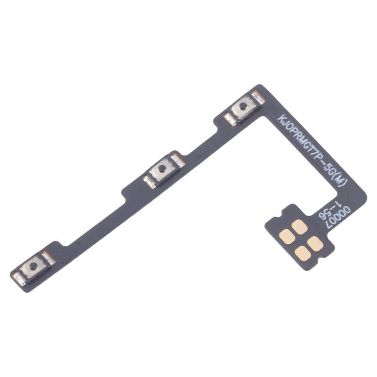 For Realme GT7 Pro Racing OEM Power Button & Volume Button Flex Cable