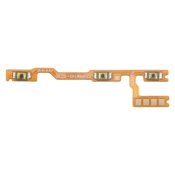 For Realme C75x 4G OEM Power Button & Volume Button Flex Cable