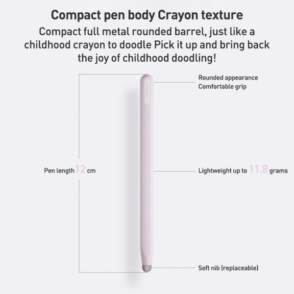 Xiaomi Redmi Graffiti Stylus For Most Capacitive Touch Screens(Purple)