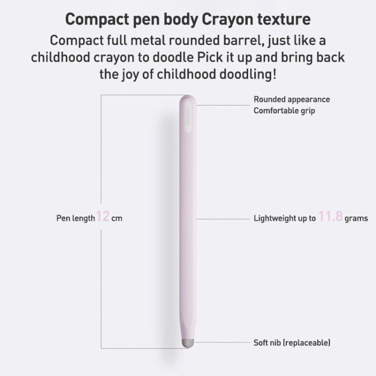 Xiaomi Redmi Graffiti Stylus For Most Capacitive Touch Screens(Purple)