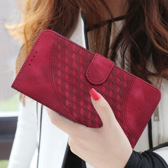 For iPhone 17 Pro Max YX0060 Elephant Head Embossed Phone Leather Case with Lanyard(Rose Red)