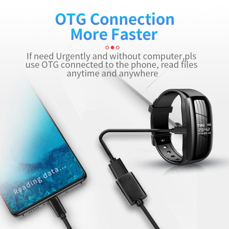 JNN D5 HD Noise Reduction Smart Recording Electronic Bracelet, Capacity:32GB