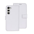 For Samsung Galaxy S24 5G idewei Crazy Horse Texture Leather Phone Case(White) - Galaxy S24 5G Cases by idewei | Online Shopping South Africa | PMC Jewellery | Buy Now Pay Later Mobicred