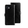 For Nothing Phone 2 idewei Crazy Horse Texture Leather Phone Case with Holder(Black) - free shipping - PMC TechLife - Order now!