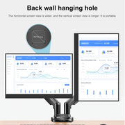 14 inch HDR 2560x1600P IPS Screen Portable Monitor(US Plug)