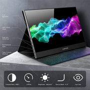 17.3 inch UHD 2560x1440P IPS Screen Portable Monitor(No Charger)
