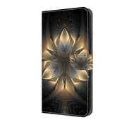 For Honor Magic6 Lite Crystal 3D Shockproof Protective Leather Phone Case(Luminous Building)