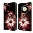 For Honor Magic6 Lite Crystal 3D Shockproof Protective Leather Phone Case(Fantastic Flower) - Honor Cases by PMC TechLife | Online Shopping South Africa | PMC TechLife | Buy Now Pay Later Mobicred