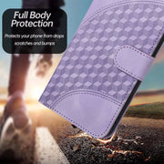 For Google Pixel 9 Pro YX0060 Elephant Head Embossed Phone Leather Case with Lanyard(Light Purple)