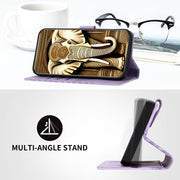 For Google Pixel 9 Pro YX0060 Elephant Head Embossed Phone Leather Case with Lanyard(Light Purple)