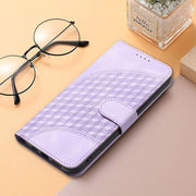 For Google Pixel 9 YX0060 Elephant Head Embossed Phone Leather Case with Lanyard(Light Purple)
