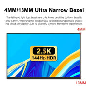 18 inch HDR 2560x1600P IPS Screen Portable Monitor(EU Plug)