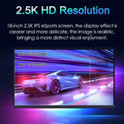 18 inch HDR 2560x1600P IPS Screen Portable Monitor(EU Plug)