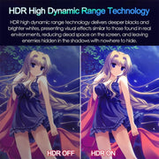 18 inch HDR 2560x1600P IPS Screen Portable Monitor(EU Plug)