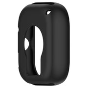 For Redmi Watch 4 Silicone Smart Watch Protective Case(Black)