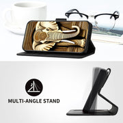 For Huawei Pura 70 Pro/70 Pro+ YX0060 Elephant Head Embossed Phone Leather Case with Lanyard(Black)