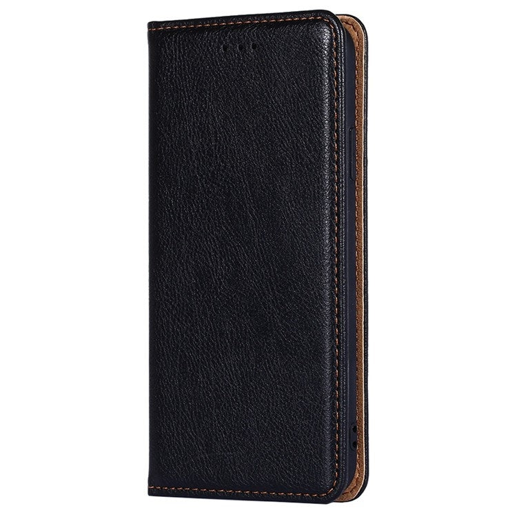 For Huawei Pura 70 Pro / Pro+ Gloss Oil Solid Color Magnetic Leather Phone Case(Black)