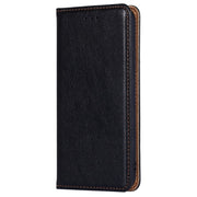 For Huawei Pura 70 Pro / Pro+ Gloss Oil Solid Color Magnetic Leather Phone Case(Black)
