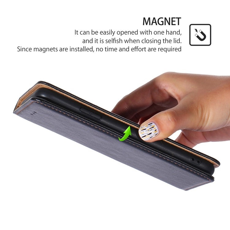 For Huawei Pura 70 Pro / Pro+ Gloss Oil Solid Color Magnetic Leather Phone Case(Black)